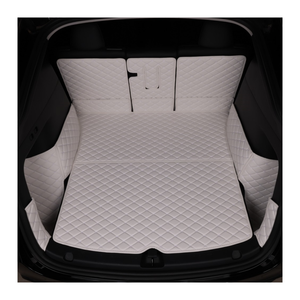 Tapis de <span class=keywords><strong>coffre</strong></span> transversal en cuir antidérapant, sans accumulation de poussière, écologique, de luxe, pour <span class=keywords><strong>Volvo</strong></span> <span class=keywords><strong>XC60</strong></span> 2012 A4 CR-Z - Product Image 2