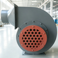 Nouveauté : Ventilateur centrifuge industriel DF, extracteur, installation facile, ventilateur d'évacuation centrifuge