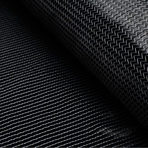 300gsm Biaxial Carbon Fiber <strong>Cloth</strong> 0/&plusmn;45/90 Degree Metallic Plain Twill Fabric 50" Auto Industrial Material - Product Image 3
