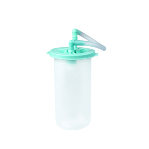 Kantong Penampung Air Limbah Medis Rumah Sakit Sekali Pakai Hispa Kelas I Bersertifikasi ISO, Katup Anti Bocor, Model G100935, 1000ml/1500ml - Product Image 1