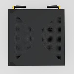 Intel Core-Mini ordenador portátil de aleación de aluminio, PC sin ventilador industrial, 6 USB, 1HD-MI, 1VGA, 1Lan, 4G + 128G, Win10 - Product Image 5