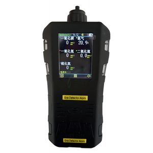 KDZD400 Hot Sales Multi Gas Detector 4-in-1 Analyzer Co/co2/o2/h2s/voc/ch4/PID KDZD400 Formaldehyde Detector KDZD400 - Product Image 4