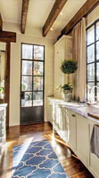 Villa Intérieur Cloison Portes en Verre pour Maisons Intérieur Cadre en Acier Pivot Porte en Verre Taille Peut Être Personnalisée CAD Conception Graphique
