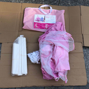 Tienda de campaña con forma de Castillo hexagonal para niños, tienda de campaña para jugar de <span class=keywords><strong>princesa</strong></span> - Product Image 4