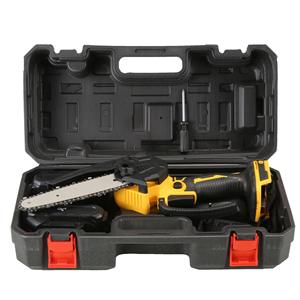 Mini Motosierra Inalámbrica de 4/6 Pulgadas para Exteriores, con Batería, para Bricolaje, para Cortar Madera en el Jardín, Motosierra Recíproca DS-113 para Cortar Madera D - Product Image 2