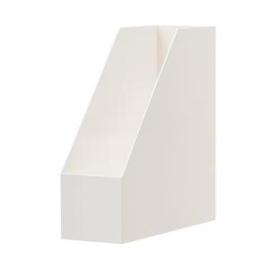 Boîte de rangement pour livres 80978, organisateur de fichiers de bureau blanc pour usage domestique et professionnel - Product Image 4