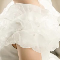 D30307 Concevez une robe de princesse luxueuse, robe de demoiselle d'honneur pour le banquet de mariage