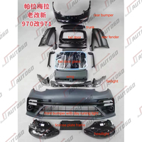NOUVEAU Kit pour Porsche Panamera 970 Modifier à 971.2 Turbo S Pare-chocs avant Bodykit Phare DRL 2010 2011 2012 2013 2014 2015 2016