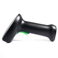 Lecteur de codes-barres sans fil rechargeable 1D/2D, lecteur de codes QR avec base de charge WHS-20