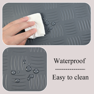 Pavimento in PVC, Rivestimento in Vinile Effetto Pelle per Casa, <span class=keywords><strong>Ufficio</strong></span> e Decorazione d'Interni Commerciali, Materiale per Ristrutturazione Pavimenti - Product Image 1