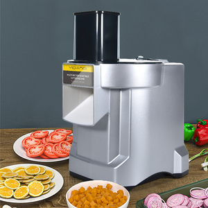 MOSEENER <b>Vegetable</b> Machine <b>Vegetable</b> <b>Cutter</b> High Speed <b>Vegetable</b> Slicer for Efficient Kitchen Workflow Commercial Automatic Sala - Product Image 5