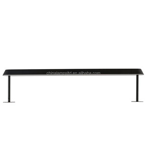 Lámparas de Techo LED Empotradas de Metal Negro Mate para Interiores, Hotel, 15W, Pantalla Acrílica Blanca, Minimalistas, para Dormitorio - Product Image 6