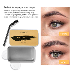 Juego de jabón de cera para el cuidado de las cejas, Gel para cejas moldeador de estilo, 10G, el mejor <span class=keywords><strong>precio</strong></span> - Product Image 5