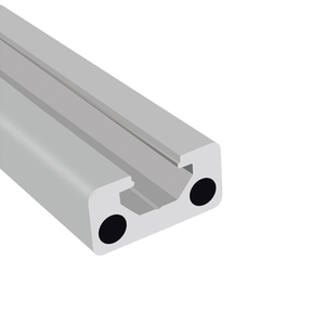 อลูมิเนียมโปรไฟล์ 6063 T5 สีเงินดำแบบ T รุ่น 10 20 สำหรับรางเลื่อนประตูหน้าต่าง ขนาดร่อง 6 มม. ร่อง T 1020 - Product Image 4