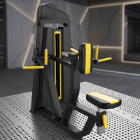 Équipement de musculation et de fitness de haute qualité, export direct d'usine, machine verticale pour le dos, usage commercial et domestique, avec garantie