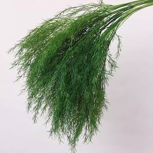 Ramo de Césped Artificial Verde, Plástico, Alta Simulación, Decoración para Bodas, Uso en Interiores y Exteriores - Product Image 2