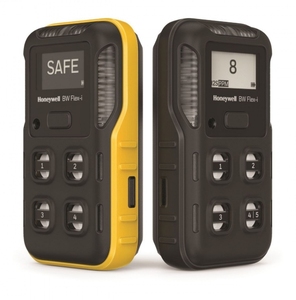 Detector de Gas Portátil 4 en 1 (CO, H2S, LEL) BW Flex 4 IP66/68, 40 Días de Duración de la Batería, Alta Precisión, Honeywell CPD-W6X1H1M1-Y-CN - Product Image 1