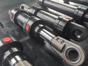 Mô phỏng chuyển động xi lanh thủy lực tác động kép piston thủy lực hệ thống lái thủy lực cho các bộ phận khí nén thuyền - Product Image 2