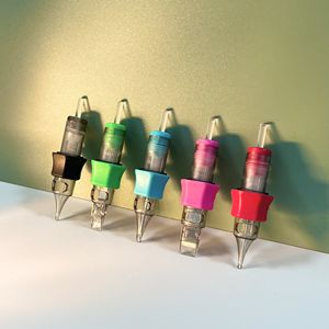 20 unidades/caja de agujas de tatuaje, fabricación de cartuchos de tatuaje personalizados para arte corporal - Product Image 4