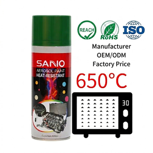 <span class=keywords><strong>Peinture</strong></span> en aérosol haute température antirouille, fabricant de <span class=keywords><strong>peinture</strong></span> en aérosol haute résistance pour tuyaux d'échappement, moteurs et revêtements industriels - Product Image 2
