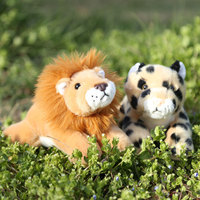 Panda en position couchée pour peluche, rembourrage en coton PP, 31cm-50cm, poupée pour machine à griffes, poupée en tissu, vente en gros