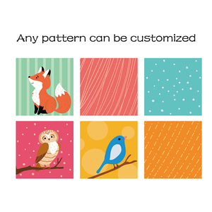 Giocattoli Montessori filatura panno magico deposito giardino educativo giocattolo in legno tessuto bambino apprendimento scatola di fazzoletti colorati per - Product Image 4