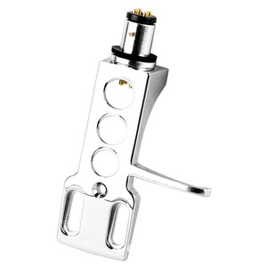 Carcasa de Tocadiscos de Aleación de Aluminio Personalizada con Terminales Chapados en Oro para Montaje de Cartucho - Product Image 1