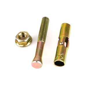 Ancre métallique en béton de haute qualité, écrou à tête hexagonale, ancrages à manchon, boulon - Product Image 5