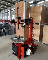 Machine à changer les pneus automatique à commande directe d'usine avec briseur de talon pneumatique et plateau tournant pour centre de service des pneus
