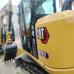 Cat307E2ตีนตะขาบรถขุดดินไฮดรอลิกมือสองเครื่องขุดดินใช้ Cat305หนอนผีเสื้อ7ตัน308cl ญี่ปุ่น - Product Image 2