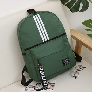 Wholesale Custom Affordable Unisex Student Backpacks, Campus Couple School <b>Bags</b> - Product Image 3