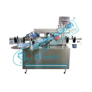 Máquina de etiquetado de etiquetas adhesivas 90 Bpm, fácil de usar y sin mantenimiento, de un solo lado, de fabricante y distribuidor indio - Product Image 4