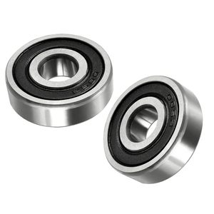 Roulement à billes en acier chromé à gorge profonde à une rangée de haute précision 6204 pour moto industrielle 6201 2RS joints - Product Image 2