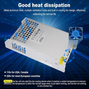 Alimentatore switching AC/DC da 1200W, 12V 15V 24V 36V 48V 60V 72V 80V 110V 220V, 5A <span class=keywords><strong>10A</strong></span> 15A 25A 50A 100A - Product Image 4