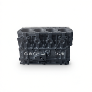 Ensemble moteur complet remanufacturé C3.3B C3.6 C4.4 C4.28B, moteur diesel à faibles émissions de fumée, optimisé - Product Image 1
