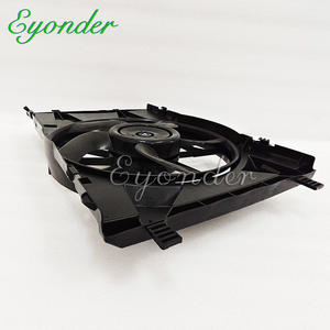 พัดลมหม้อน้ำอะไหล่รถยนต์ สำหรับฟอร์ด ฟิวชั่น ลินคอล์น เอ็มเคแซด เมอร์คิวรี มิลาน 2.5 ลิตร 3.0 ลิตร L4 2010-2012 BE5Z8C607A 9E5Z8C607A BE5Z8C607B - Product Image 6