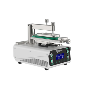 Machine de séparation d'écran Refox RF20 360 °   Plateforme chauffante rotative pour le démontage d'écrans de téléphone, séparation des écrans plats et incurvés - Product Image 4