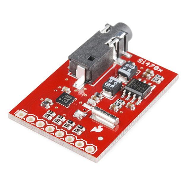 WRL-10663 SI4703 FM TUNER