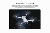 Drone thermique professionnel FIMI X8T avec caméra double 8K, portée de 20 km, 29 minutes d'autonomie, cardan 3 axes, système de largage aérien GPS, vision nocturne, télécommande