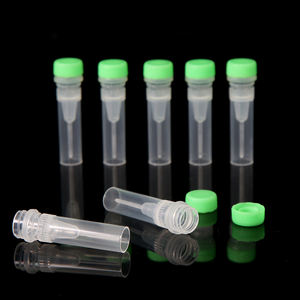 Fabricant <span class=keywords><strong>de</strong></span> gros matériau PP Tube <span class=keywords><strong>de</strong></span> cryoconservation transparent <span class=keywords><strong>de</strong></span> 0.5ml comme fournitures d'inspection - Product Image 2
