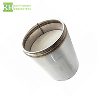 Filtre à particules diesel (DPF) de rechange pour moteur diesel pour camions IVECO 5801651187/5801647187