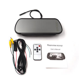 <span class=keywords><strong>7</strong></span>-дюймовый портативный автомобильный монитор IPS LCD 1080P с двусторонним входом видео, <span class=keywords><strong>GPS</strong></span>, стерео, USB, CarPlay, аудио высокого разрешения и креплением OE для грузовиков - Product Image 1