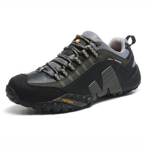 Scarpe da Trekking Leggere in Vera Pelle per Uomo e <span class=keywords><strong>Donna</strong></span> Antiscivolo per Sport all'Aperto Viaggi Arrampicata Resistenti all'Usura Autunno Inverno - Product Image 6