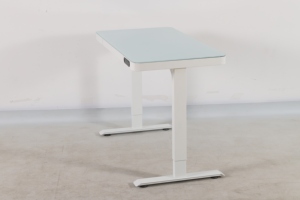 Station de travail ergonomique à double moteur, siège et support, table de levage, hauteur réglable, bureau - Product Image 4