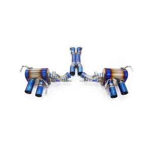 ระบบท่อไอเสียแบบ Catback Valvetronic คุณภาพสูง ผลิตจากโลหะผสมไทเทเนียม สำหรับรถ Ferrari GTC4 6.3L V12 ปี <span class=keywords><strong>2016</strong></span> - Product Image 1