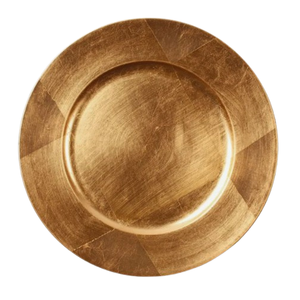 Assiette de Présentation Ronde en Métal Plaqué Or de Luxe – Vente en Gros, Plateau Décoratif pour Mariages, Fêtes et Maison - Product Image 6