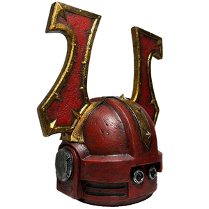 Casco de Berserker de Khorne Personalizado, Carcasa Rígida de Resina, Réplica Coleccionable de Lujo, Cómodo de Usar, Casco de Cosplay de World Eaters - Product Image 3