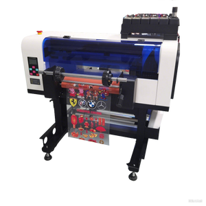 Nueva Impresora UV DTF Daul Xp600 con Laminadora de Escritorio Automática Todo en Uno A3+ para Pegatinas, Impresora UV DTF Daul Xp600 A3+ - Product Image 5