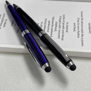 2 in 1 Stylus With Ballpoint Ink - Custom Logo Metal Promotional <b>Pen</b> for Business Gifts and Office Use - Product Image 3