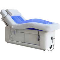 Lit de massage de spa avec fonction de levage électrique, chauffage et rajeunissement
